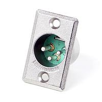 Switchcraft D3M ຕົວເຊື່ອມຕໍ່ 3 ຂາ ຜູ້ຊາຍ RECEPT