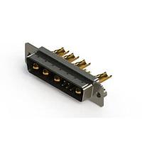 EDAC 627-9W4-622-3NA ຕົວເຊື່ອມຕໍ່ Mixed Contact D-Sub Connectors Vertical Combo Dsub