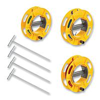 FLUKE ES-162P4-2 ຊຸດສະເຕກ 4 ເສົາ