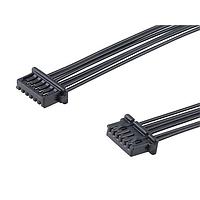 Molex 226203-1063 OTS ສາຍສະບັບ OneBlade-to-OneBlade OTS ສາຍ ASSY 1mm Pitch 1 Row 300mm LEN Sn Plating 6 Ckts