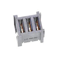 Molex 46562-9203 ພວງຮັບ PCB 3 ວົງຈອນພະລັງງານ DC ການກົດຕົວຕິດຕາມແນວຕົວ