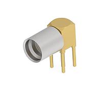 Linx Technologies - TE Connectivity 2484641-1 ຕ່າງຕໍ່ Coaxial SMP M RA Limited Detent Thru Hole 12 GHz
