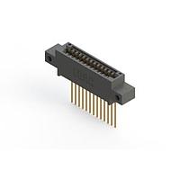 EDAC 895-013-541-612 ຕົວຮັບ .100" (2.54mm) Pitch Card Edge Connector