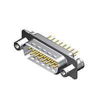 Molex / FCT 173109-0450 ມາດຕະຖານຄວາມໜາແຮງ FCT DSUB STR PC PLG 25 PN ມີ CLINCH