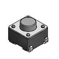 E-Switch LL3301AF065QJ ສະຫນັບສະຫນູນ Tact Switch 50mA 12VDC F065 5.0mm J-Lead