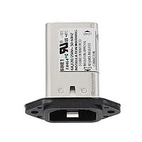 Corcom - TE Connectivity 6IHE1 ທາງເຂົ້າ Inlets Inlet, Med Filtr Fl, 6A