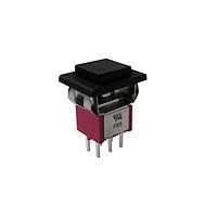 Adam Tech SW-PB8-BE222QE-1 ປຸ່ມກົດປະຕິບັດງານທັນທີ SNAP-ACTING PUSHBUTTON SWITCH, B