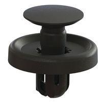 Essentra Components 1301302 ສແນັບຣິເວດ ສແນັບຣິເວດ, ສີດຳ, ຮູ 0.283 ນິ້ວ
