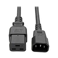 Tripp Lite P047-002 ສາຍພະລັງ AC 14AWG X 3 100-250V 15A C19 TO C14 2'