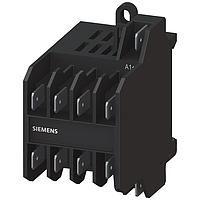 SIEMENS 3TG10101AG2 ພາວເລຍ ຄອນແຕັກເຕີ TAB CONNECTOR, 4NO