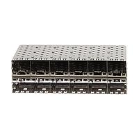 AMP Connectors - TE Connectivity 1761327-2 ການປະກອບກະຕ່າ 2X6 CAGE AND PT CONN ASSY STD PROF