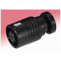 Hirose Electric HR30-6PB-3S ຕົວເຊື່ອມຕໍ່ 3P PLUG SHELL SZ 6 FEM ມີການຄຸ້ມຄອງດ້ວຍ OVERMOLD SPCR