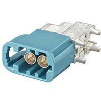 Rosenberger AMS29C-40MZ5-Z ປລັກສອງທາງ, ບົດບັນທຶກ PCB ຕັ້ງຕົ້ນ, ມີມຸມຂວາມີບ້ານ