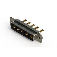 EDAC 627-5W5-622-1N2 ຕົວເຊື່ອມຕໍ່ Mixed Contact D-Sub Connectors Vertical Combo Dsub