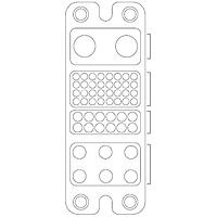 AMP Connectors - TE Connectivity 1766222-1 ຕິດຕໍ່ PIN CONTACT SIZE 16