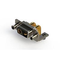 EDAC 630-2WK2240-4TD ຕູ້ຕິດຕໍ່ D-Sub ປະສົມມຸມຂວາ ຕູ້ຕິດຕໍ່ພະລັງງານ Combo D-Sub