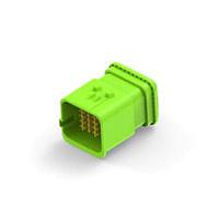 DEUTSCH - TE Connectivity 2350891-3 ຕົວເຊື່ອມຕໍ່ Hybrid 20POS,HYBRID,PIN HSG,SLD,COD C