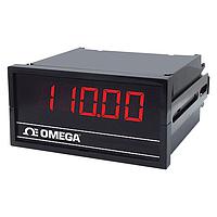 OMEGA DP3001-3 ເຄື່ອງວັດແຟງແຮງດັບ DC 4-1/2 ດິຈິດ, 1/8 DIN (4.5 Digit LED, 9 to 56 Vdc, 115 to 230 Vac)