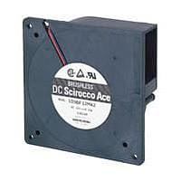 Sanyo Denki 109BF24MA2 ພັດລົມ DC Blower, 120x120x32mm, 24VDC, Scirocco Ace