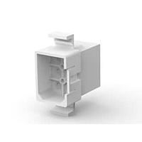 AMP Connectors - TE Connectivity 770373-1 ປຸ່ມກອງ 06P .093 COMM P&S PLUG .250CL