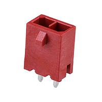 Molex 216571-1023 ພິບບີ Receptacle Versa Color Vert Header Thru Hole Single Row 3 Ckts Matte (Sn) GloWire Red