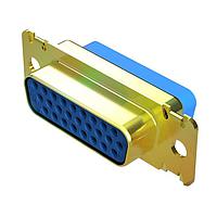 Amphenol Positronic M24308/2-287Z ຕູ້ຕໍ່ສັນຍານ D-Sub MIL Spec RECTANGULAR D-SUB L/C