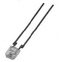 Sharp Microelectronics GL480E00000F ອຸປະກອນສົ່ງແສງ IR (IR LEDs) ປະກອບຜ່ານຮູ Hole IRED 0.7mW 950nm