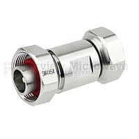 Fairview Microwave  SM4454 4.1/9.5 Mini DIN Male to 4.1/9.5 Mini DIN Male Adapter (6 Ghz,  IP67 UnMate)