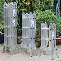 Nikita NIK-34A ອາລູມິນຽມ ພັບ Ladder