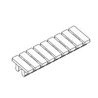 Amphenol Anytek DML010150100G ປ້າຍການມາກກະດານ Marker Strip Marking Label DML 10- 1.5mm210 ສະຖານທີ່