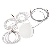AMP Connectors - TE Connectivity 2344721-3 ອານເຕນນ໌ລົດໄຟ CEILINGMOUNT ANTENNA MIMO 4X4 SMA PLUG