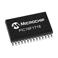 Microchip Technology PIC16F1718T-I/SO ເຄື່ອງຄວບຄຸມຈຸດຕໍ່ຈຸດ 8-bit - MCU 8-Bit MCU, 28K Flash 2KB RAM, 10b ADC
