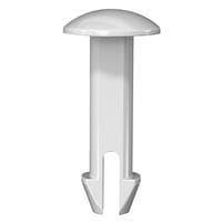 Essentra Components SLP125-187-01 ສແນັບລອກຣິເວດ, ຕໍ່ຕັ້ງ, ທຳມະຊາດ, .187 ໃນ ຖືກຍຶດ