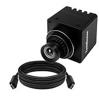 TechNexion VCI-AR0144-C-S83-IR USB 3.0 ກ້ອງ USB3 TYPE-C CAMERA ມີ ONSEMI AR0144 1MP COLOR GLOBAL SHUTTER ມີ ONBOARD ISP + ເລນ M12 83 ອົງສາ ມີ IR-CUT FILTER + ລວມສາຍ USB C ຍາວ 1 ແມັດ