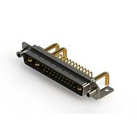 EDAC 629-25W3650-2NE ຕູ້ຕິດຕໍ່ D-Sub ປະສົມມຸມຂວາ ຕູ້ຕິດຕໍ່ພະລັງງານ Combo D-Sub