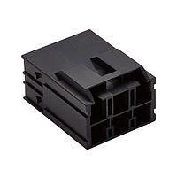 Molex 203438-2606 ກອງປະກອບປລັກ CP-6.5 Plug Hsg DR PA66 GW Blk 6Ckt