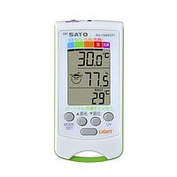 skSATO PC-7960GTI ຕົວກວດສອບຄວາມສະດວກສະບາຍສ່ວນຕົວ (-9.9~50°C;20~90%rh)