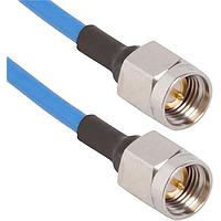 Amphenol SV Microwave 7029-2553 ສາຍສະບັບ RF SMA ຜູ້ຊາຍ ເຖິງ SMA ຜູ້ຊາຍ C/A .085 ສາຍ (OAL 12")
