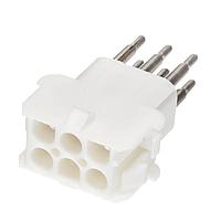 AMP Connectors - TE Connectivity 350849-6 ກອງຮັບສະຫນອງ Receptacle 6P CAP TEST ASSY 94V0