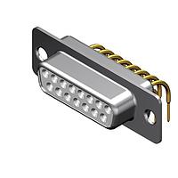 Molex / FCT 173109-0783 ຮອບຮອງ FCT DSUB RA PC RCPT 09 PN