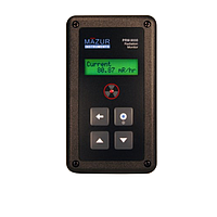 Mazur instruments PRM-9000 Geiger Counter ແລະຈໍພາບລັງສີນິວເຄຼຍ (Alpha, beta, gamma and x-radiation)