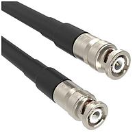 Amphenol RF 095-850-279-120 ການປະກອບສາຍ RF BNC Str Pl ເປັນ BNC Str Pl LMR-400-UF 50 Ohm 120 In