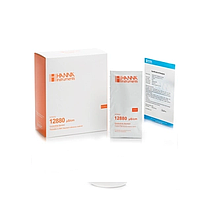 HANNA HI70030C ມາດຕະຖານການນໍາ (20 mL x 25 sachets, 12,880 µS/cm)