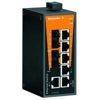 Weidmuller 1240930000 ອຸປະກອນສະຫນັບສະຫນູນ Ethernet ບໍ່ມີການຈັດການ IE-SW-BL08-6TX-2ST