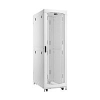 Eaton SRH42UW ຕູ້ຕັ້ງ Rack Eaton SmartRack 42U ຄວາມລຶບມາດຕະຖານ ຄວາມກວ້າງມາດຕະຖານ ຕູ້ຄອບຄຸມ Rack ທີ່ມີຄວາມທົນທານສູງ ສໍາລັບ AI Servers, ສີຂາວ