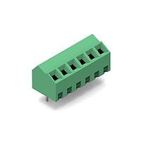 Wurth Elektronik 691221320006 ບລັອກຂໍ້ຕໍ່ຄົງທີ່ WR-TBL 3.81mm Pitch Rising Cage 6P