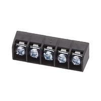 Molex 38704-4905 ຕິດຕາມຂອງ Tri-Barrier Terminal Strip 5P VERT PCB .325"