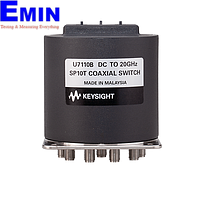 KEYSIGHT U7110B ສະວິດເຄື່ອງກົນຈັກໄຟຟ້າຫຼາຍພອດ (DC ~ 20 GHz, SP10T)