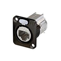 NEUTRIK NE8FDX-Y6-B XLR RECP CAT6A D ຊີຣີສ ປົກກະເຕີມ IDC - ສີດຳ