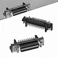 3M Electronic Solutions Division 10236-5DG3PL ກ່ອງຕໍ່ Micro-D D-Sub 36/MDR/RC/RECP RA/M2.6/12 ທອງ